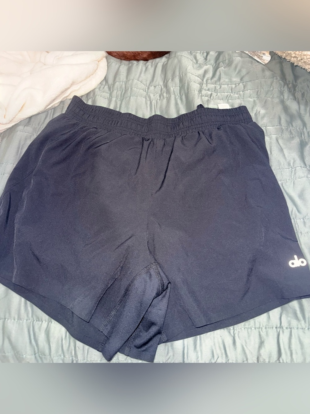 ALO Yoga black Drawstring Athletic Shorts